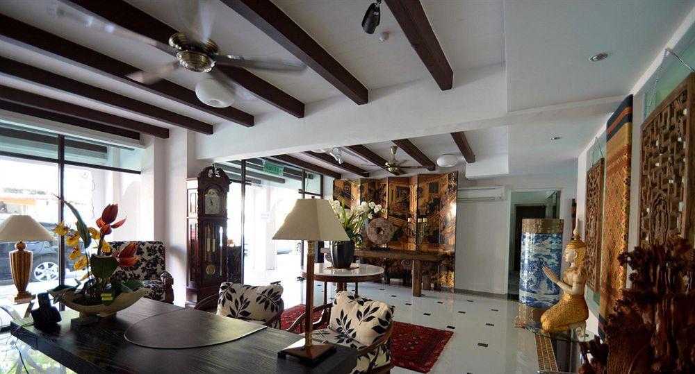 The Boutique Residence Hotel Georgetown Luaran gambar