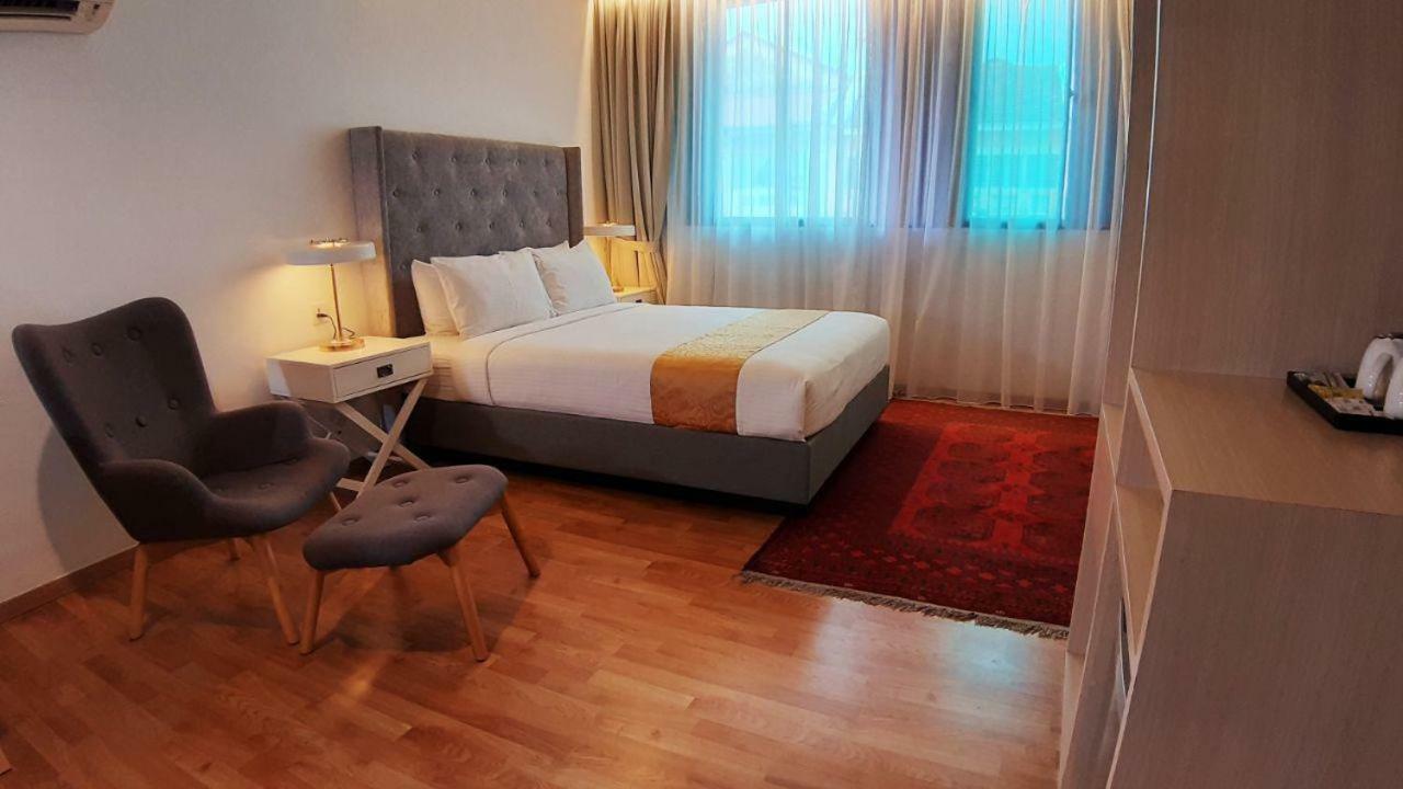The Boutique Residence Hotel Georgetown Luaran gambar